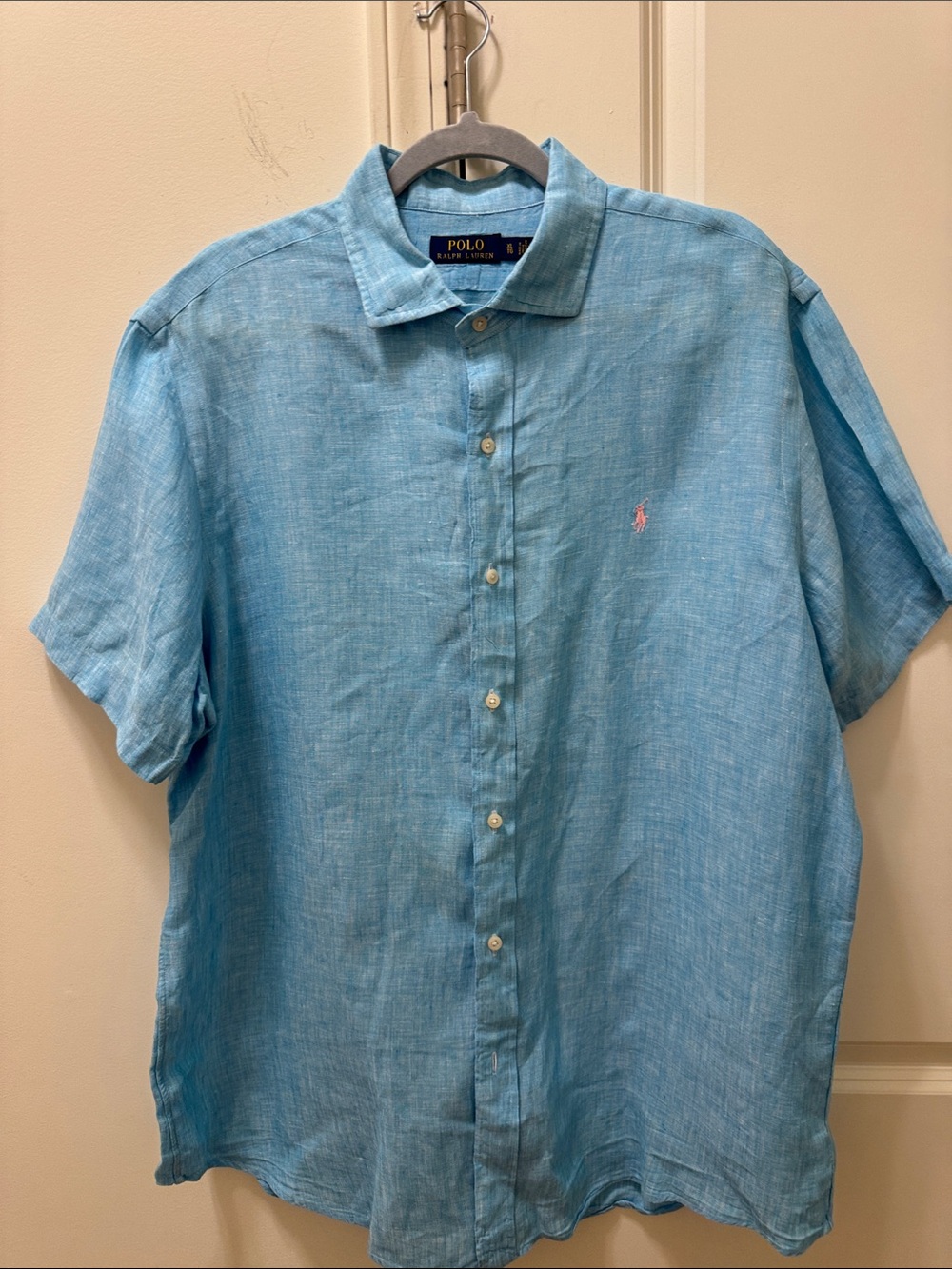 Polo Ralph Lauren Men linen shirt